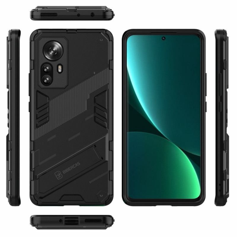 Coque Xiaomi 12 Pro Support Amovible Deux Positions Mains Libres