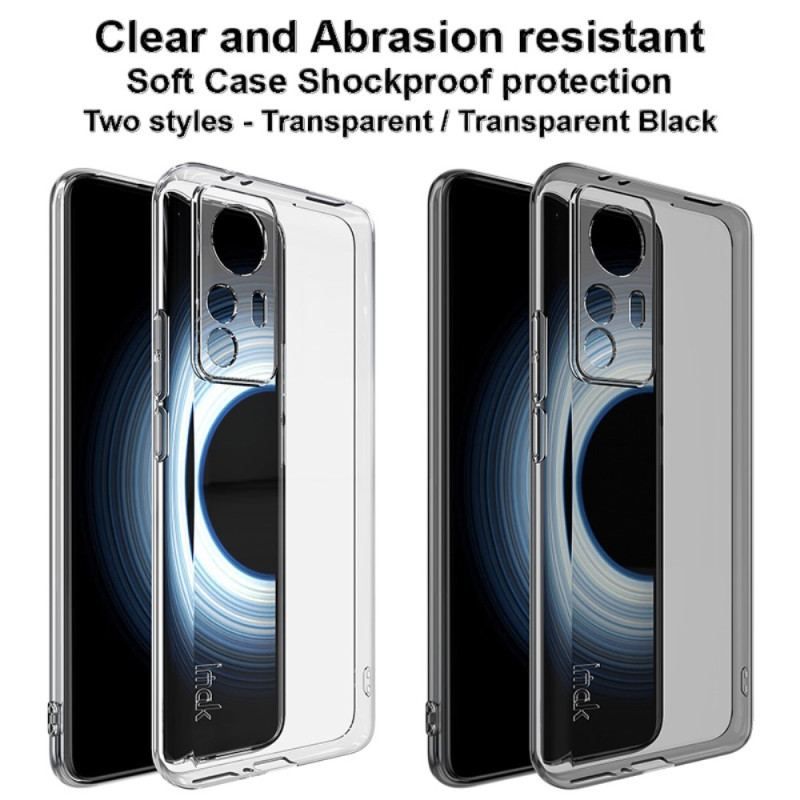 Coque Xiaomi 12T / 12T Pro Transparente IMAK