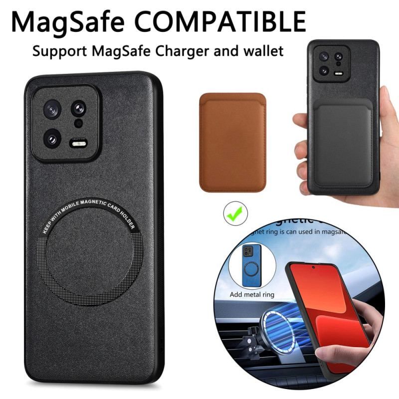 Coque Xiaomi 13 Compatible MagSafe