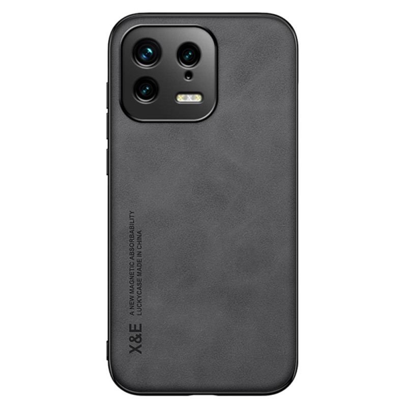 Coque Xiaomi 13 Cuir Effet Cuir X&E