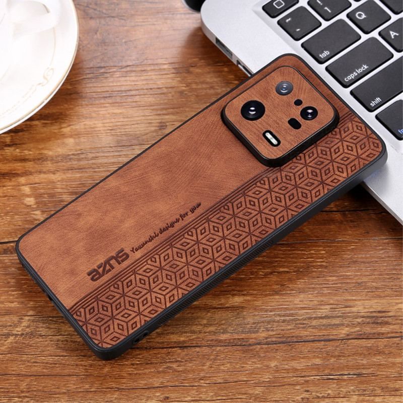 Coque Xiaomi 13 Pro Effet Cuir AZNS