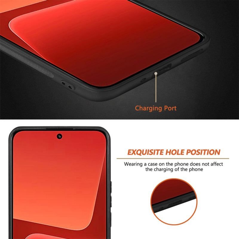 Coque Xiaomi 13 Style Cuir Color