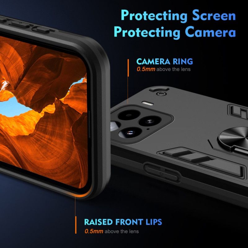 Coque Xiaomi 15 Anneau-Support