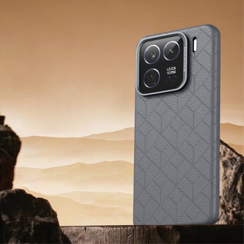 Coque Xiaomi 15 Compatible MagSafe avec Cadre Métallique pour Objectif