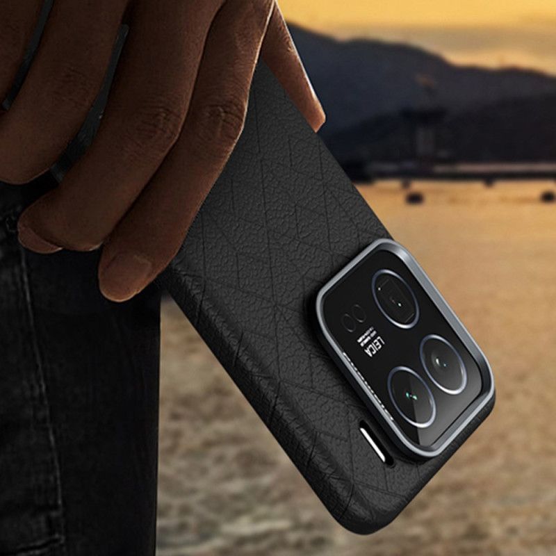 Coque Xiaomi 15 Compatible MagSafe avec Cadre Métallique pour Objectif