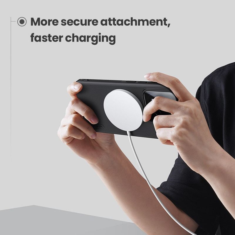 Coque Xiaomi 15 Compatible MagSafe Frosted Shield Pro NILLKIN