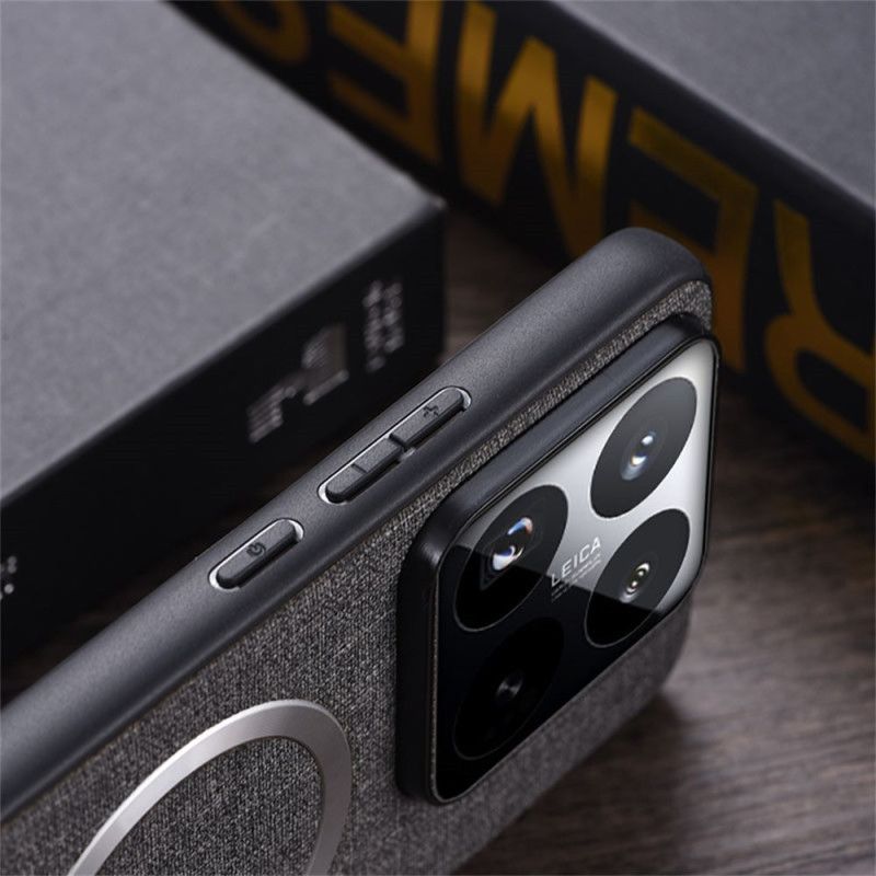 Coque Xiaomi 15 Compatible MagSafe Tissu