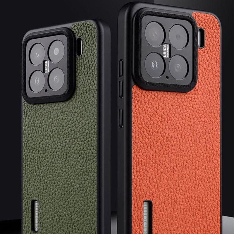 Coque Xiaomi 15 Cuir Véritable MELKCO