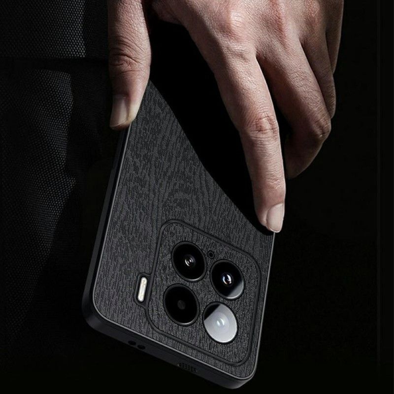 Coque Xiaomi 15 Effet Bois