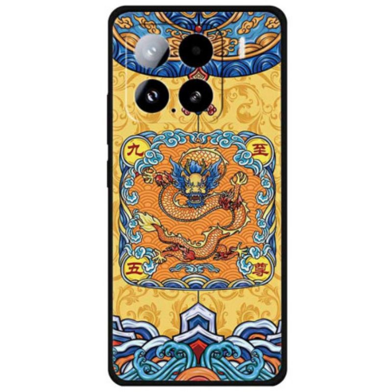 Coque Xiaomi 15 Empereur et Dragon
