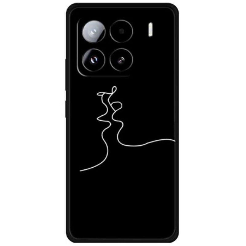 Coque Xiaomi 15 Pro Baiser Abstrait
