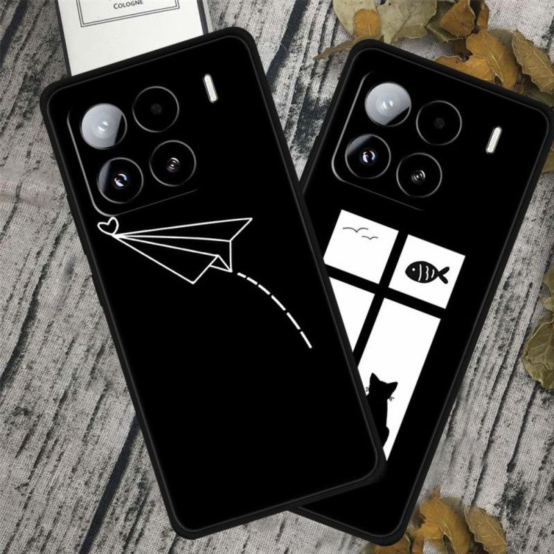 Coque Xiaomi 15 Pro Bonhomme de Neige