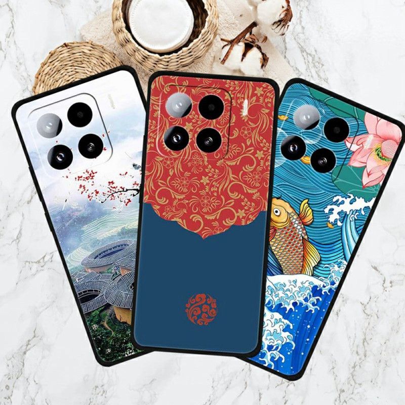 Coque Xiaomi 15 Pro Broderie Impériale