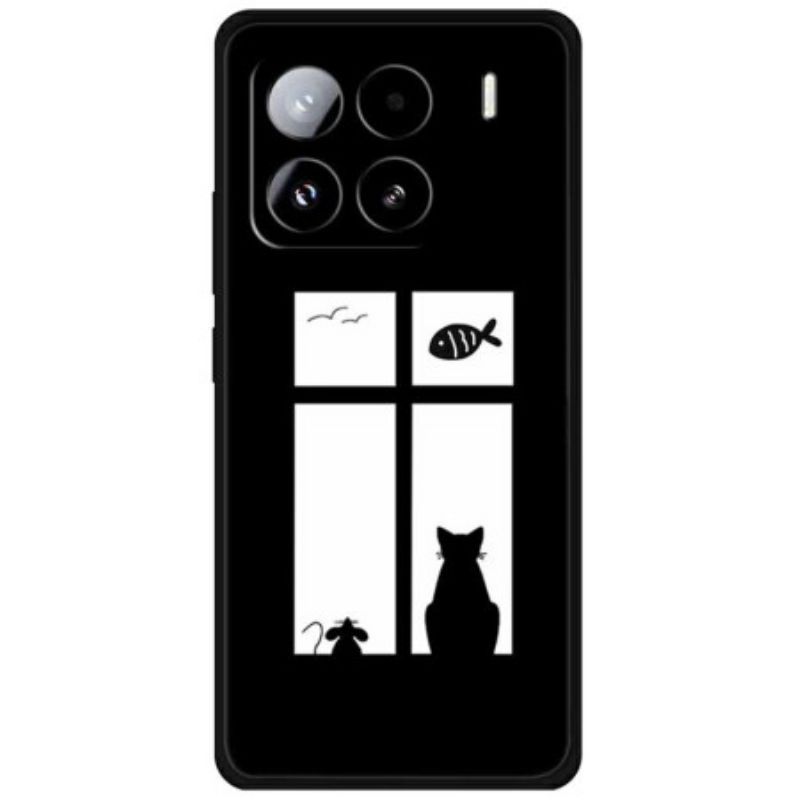 Coque Xiaomi 15 Pro Chat et Souris