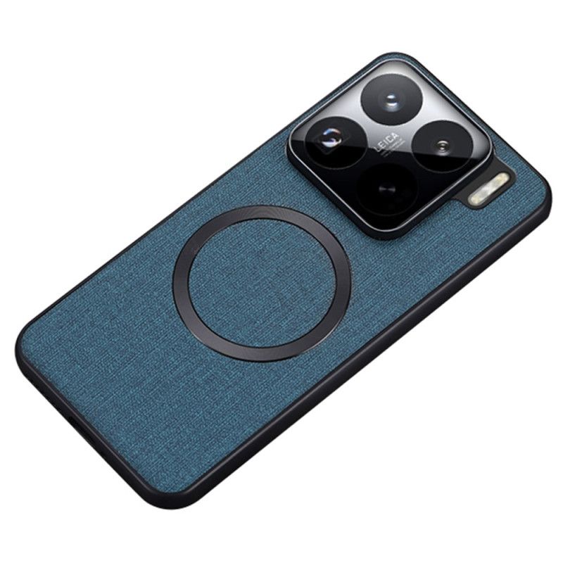 Coque Xiaomi 15 Pro Compatible MagSafe Tissu