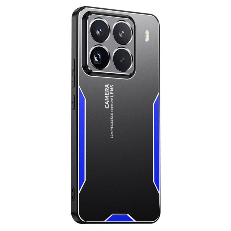 Coque Xiaomi 15 Pro Effet Métal