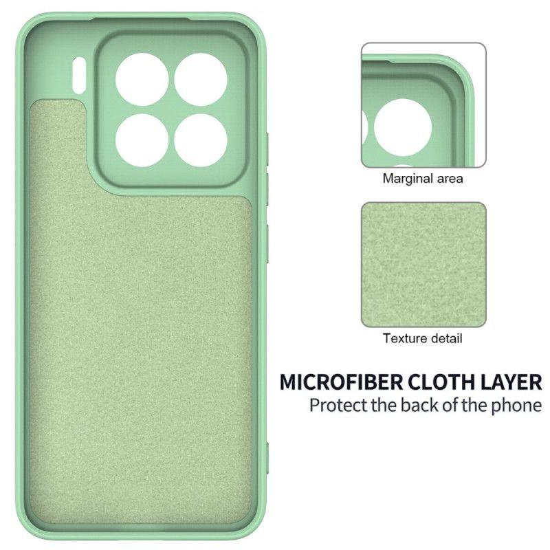 Coque Xiaomi 15 Pro Silicone Liquide à Lanière