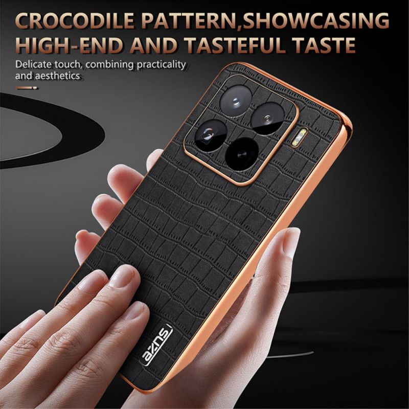 Coque Xiaomi 15 Pro Style Crocodile AZNS