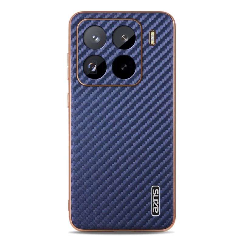 Coque Xiaomi 15 Pro Texture Fibre Carbone AZNS