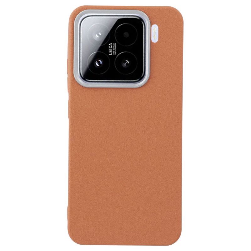 Coque Xiaomi 15 Pro Texture Simili Cuir