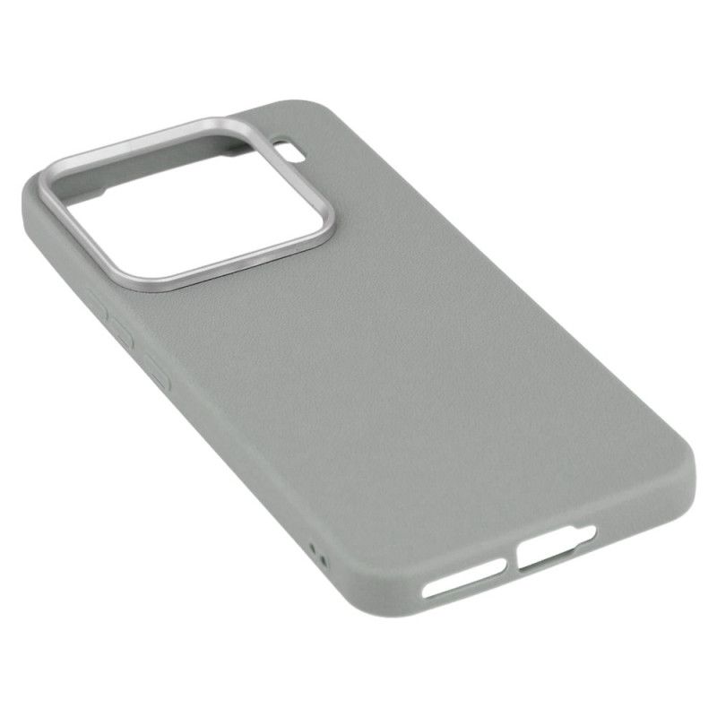 Coque Xiaomi 15 Pro Texture Simili Cuir