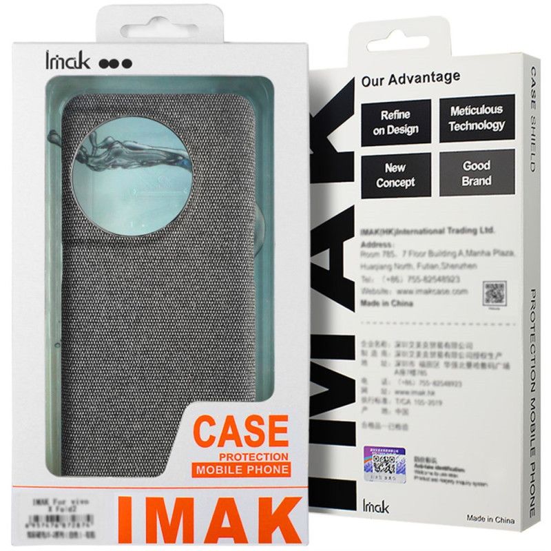 Coque Xiaomi 15 Pro Texture Tissu IMAK