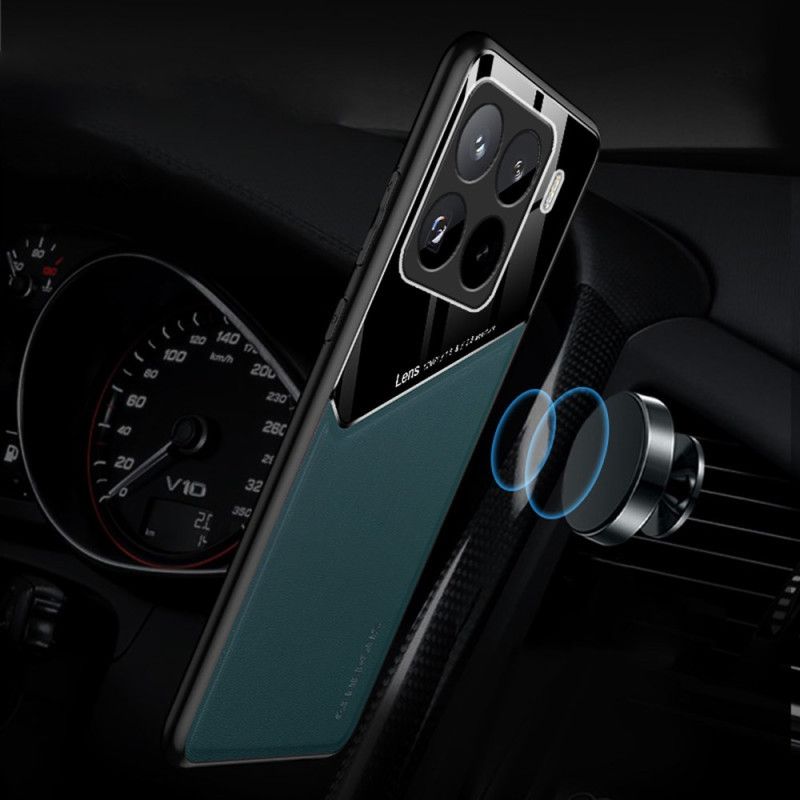 Coque Xiaomi 15 Pro Ultra Fine Simili Cuir