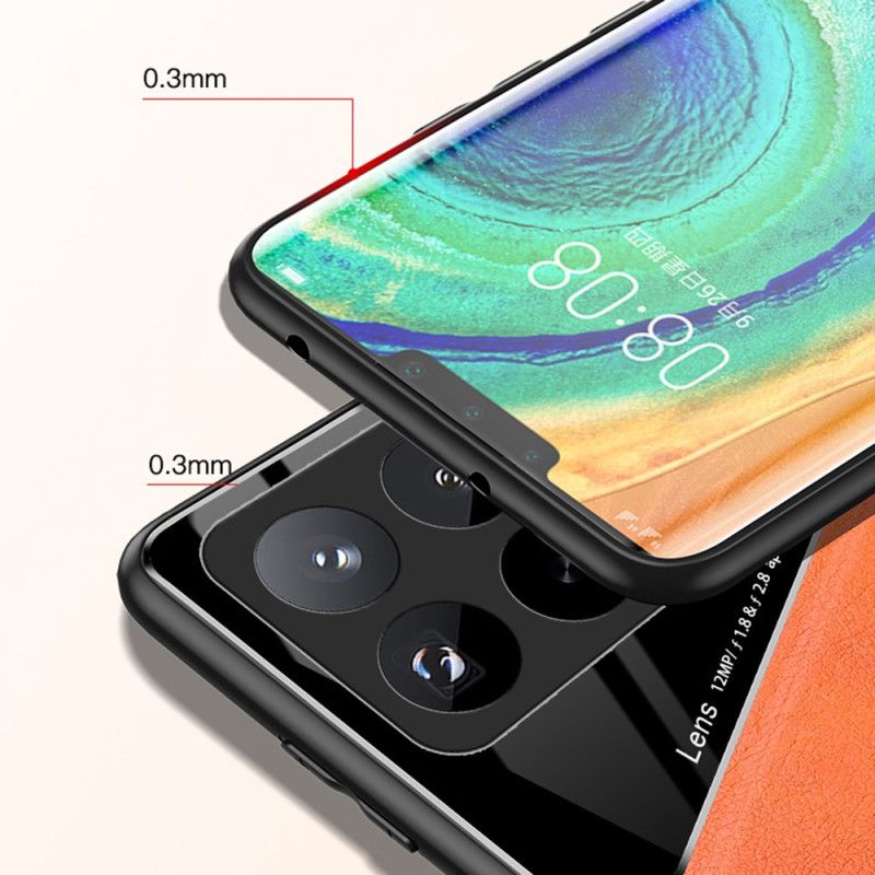 Coque Xiaomi 15 Pro Ultra Fine Simili Cuir