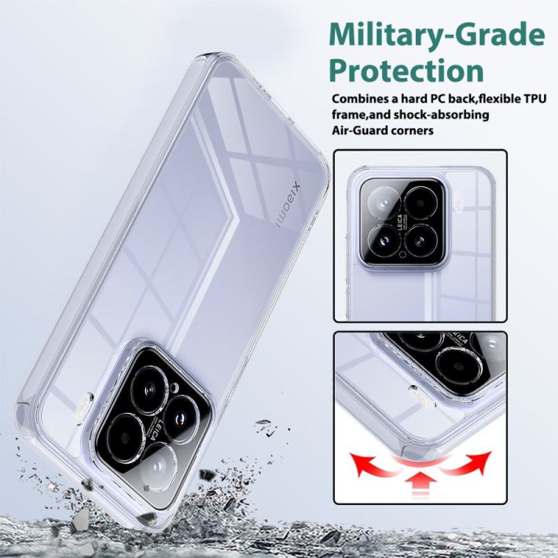 Coque Xiaomi 15 Protection Antichoc Transparente