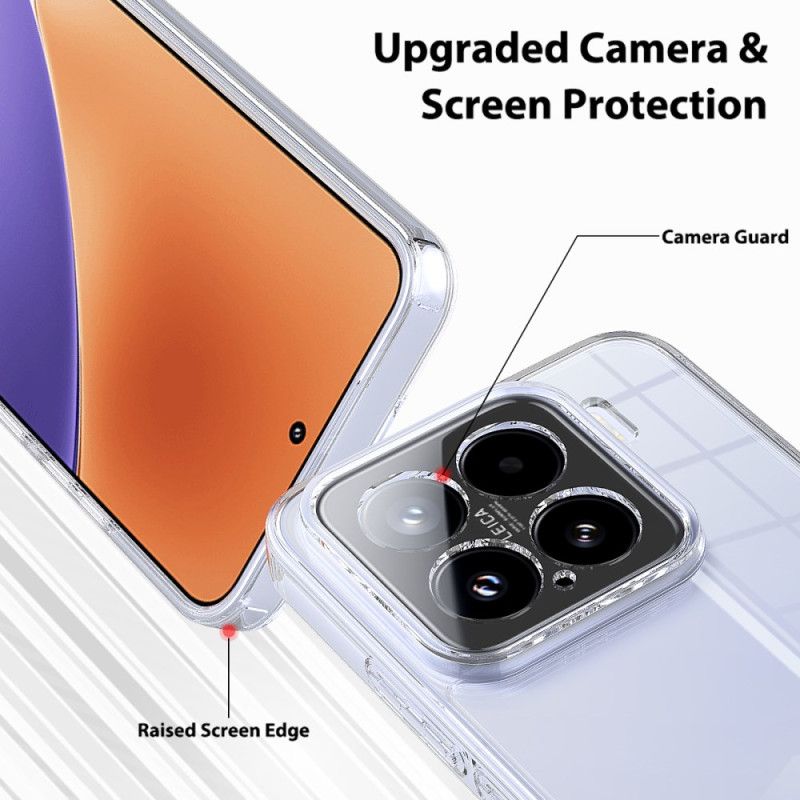 Coque Xiaomi 15 Protection Antichoc Transparente