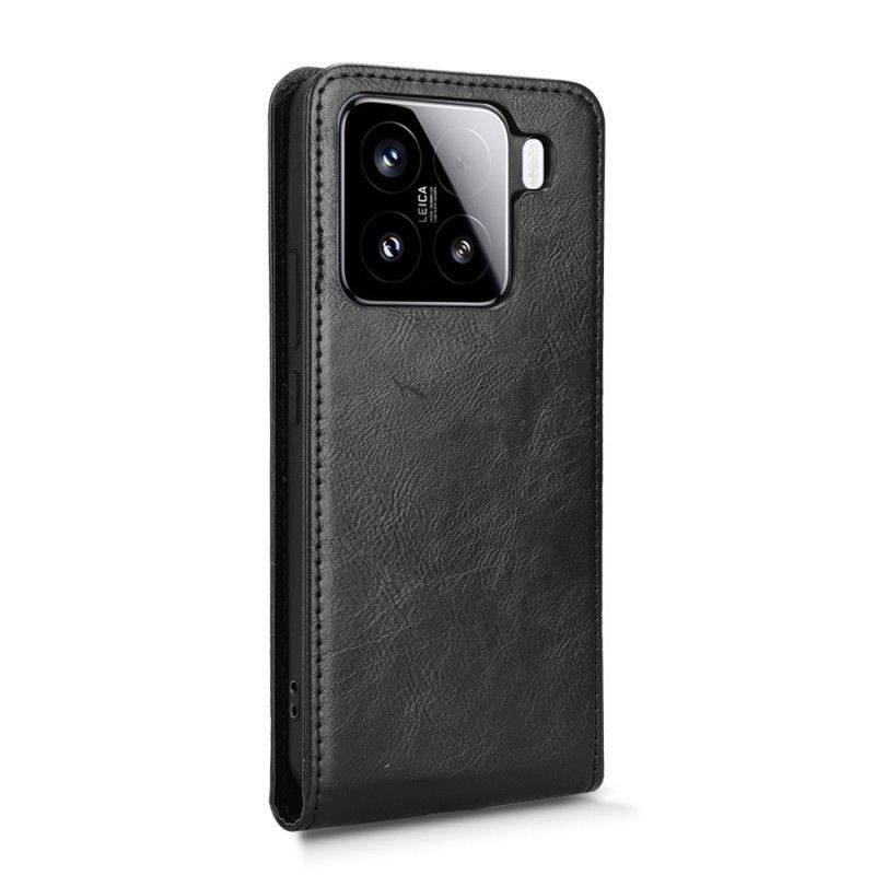 Coque Xiaomi 15 Rabat Vertical Magnétique