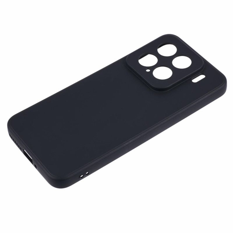 Coque Xiaomi 15 Silicone Doubure Fibre