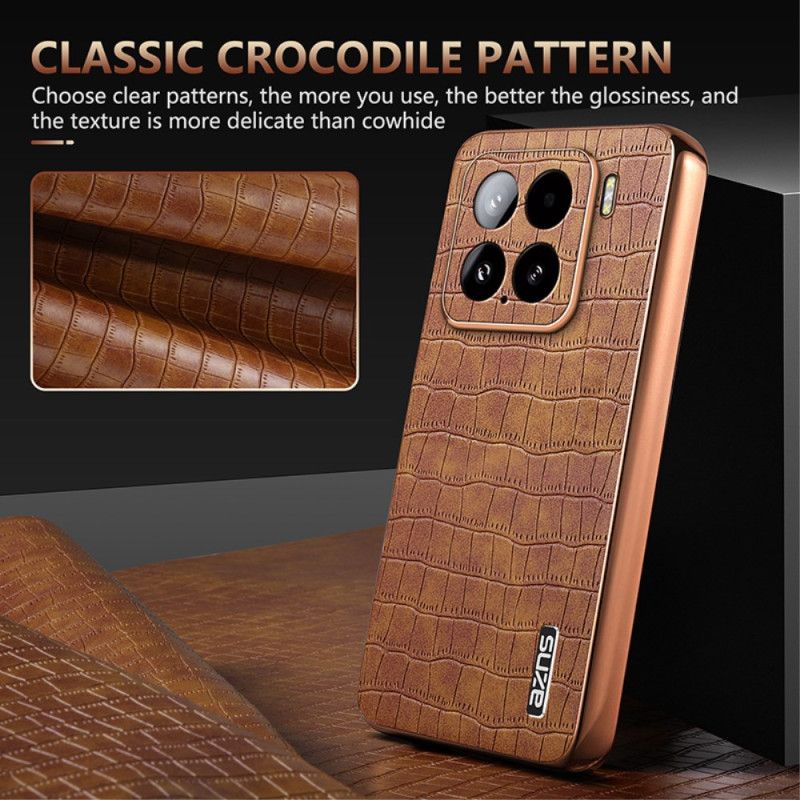Coque Xiaomi 15 Stye Crocodile