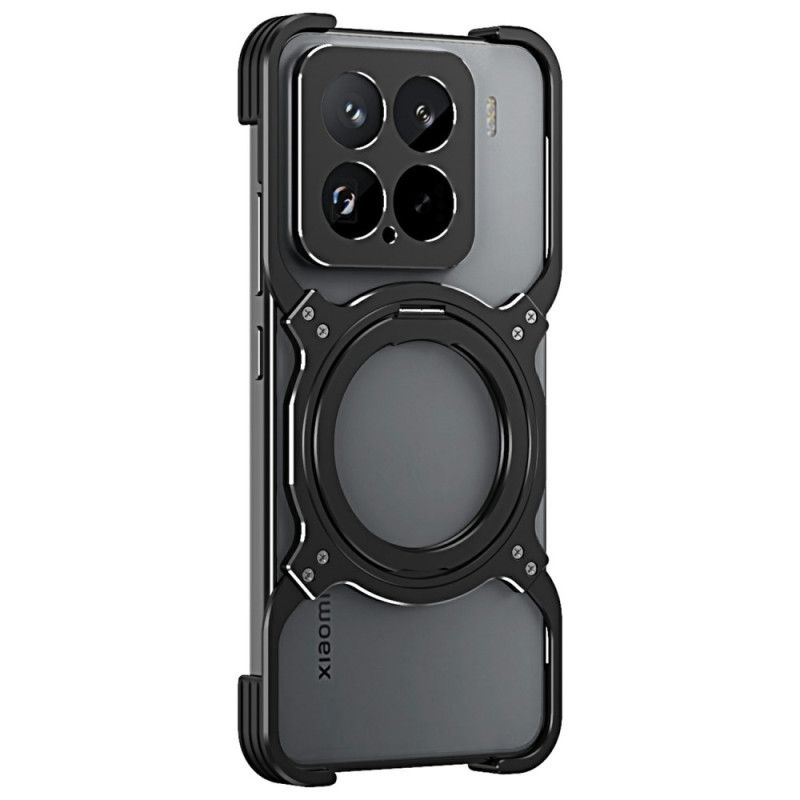 Coque Xiaomi 15 Support et Pare-chocs Métallique