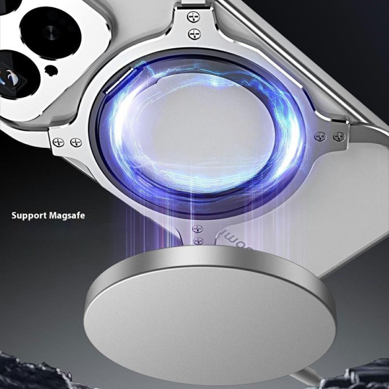 Coque Xiaomi 15 Support et Pare-chocs Métallique