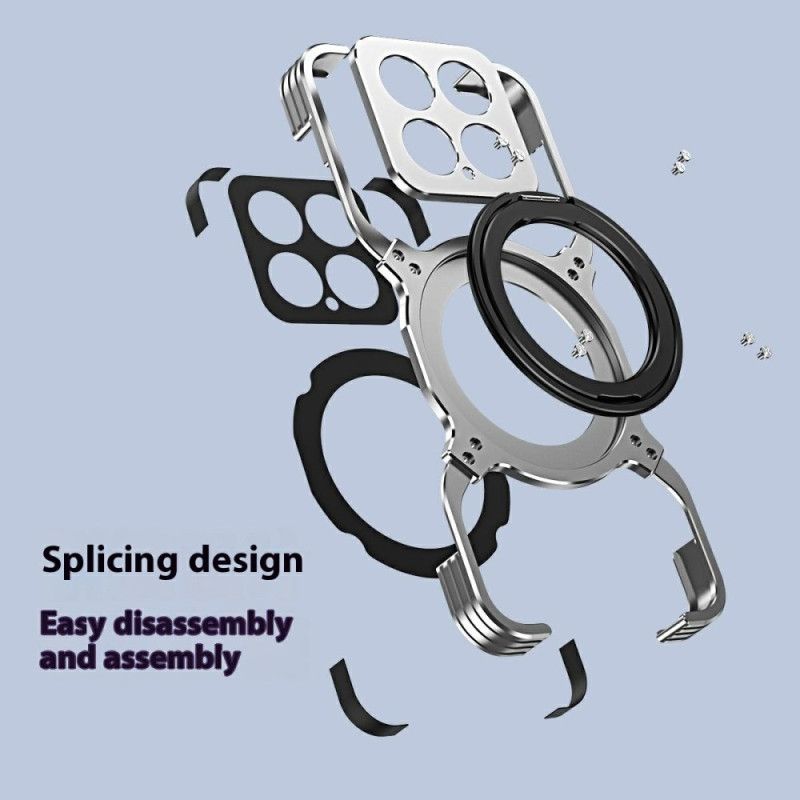 Coque Xiaomi 15 Support et Pare-chocs Métallique