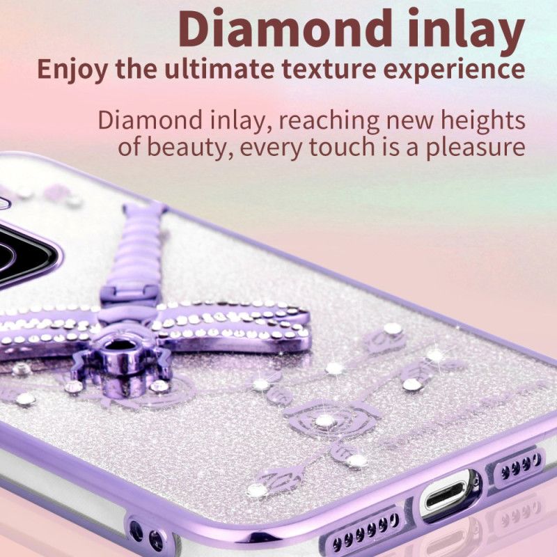 Coque Xiaomi 15 Support Papillon KADEM