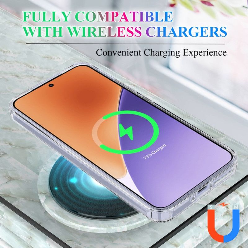 Coque Xiaomi 15 Transparente Compatible MagSafe
