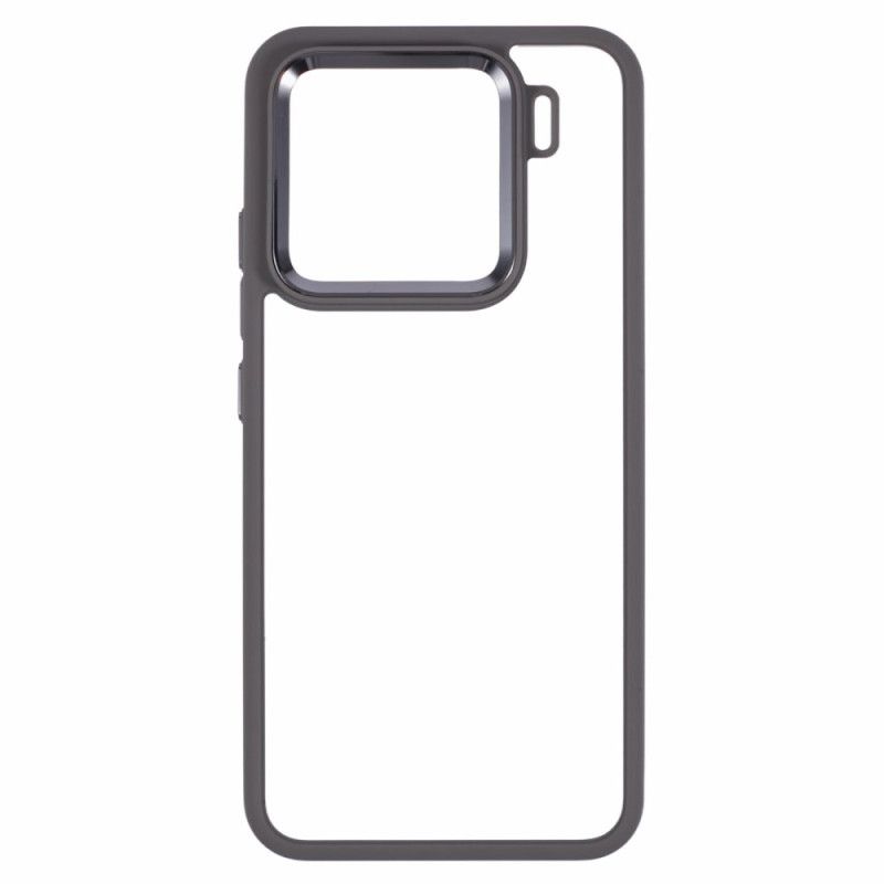 Coque Xiaomi 15 Transparente Rebord Silicone