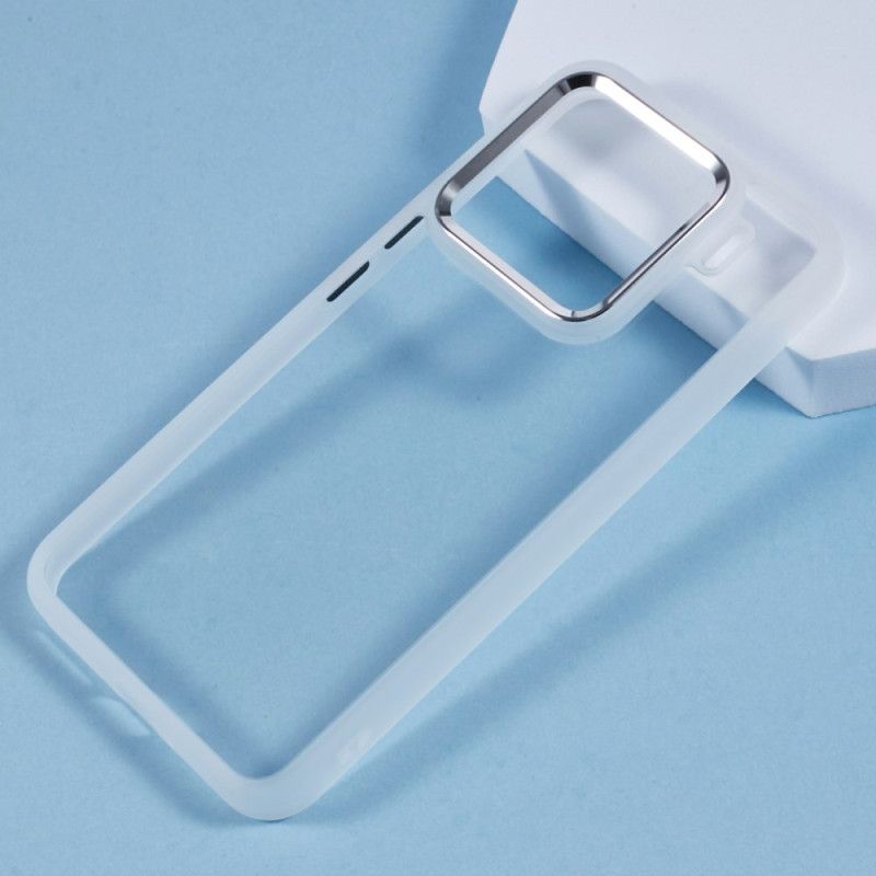 Coque Xiaomi 15 Transparente Rebord Silicone