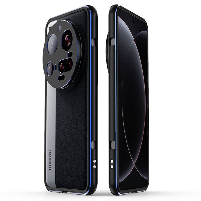 Coque Xiaomi 15 Ultra Bumper avec Protection d'Objectif