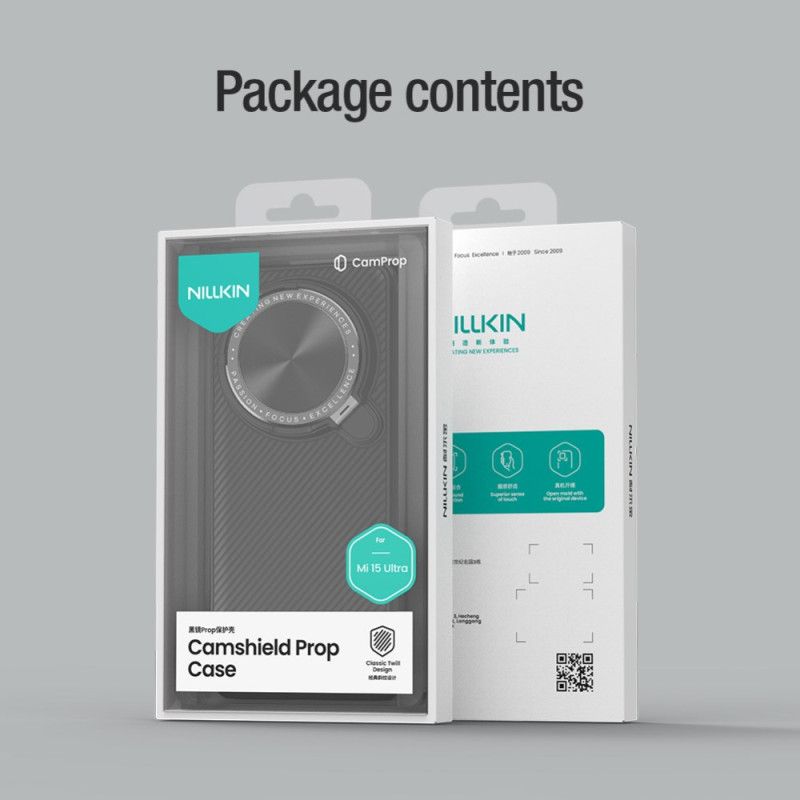 Coque Xiaomi 15 Ultra Camshield Prop Series NILLKIN