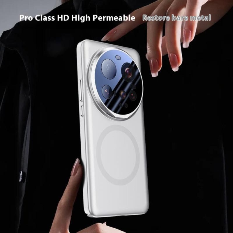 Coque Xiaomi 15 Ultra Compatible MagSafe Alliage avec Support