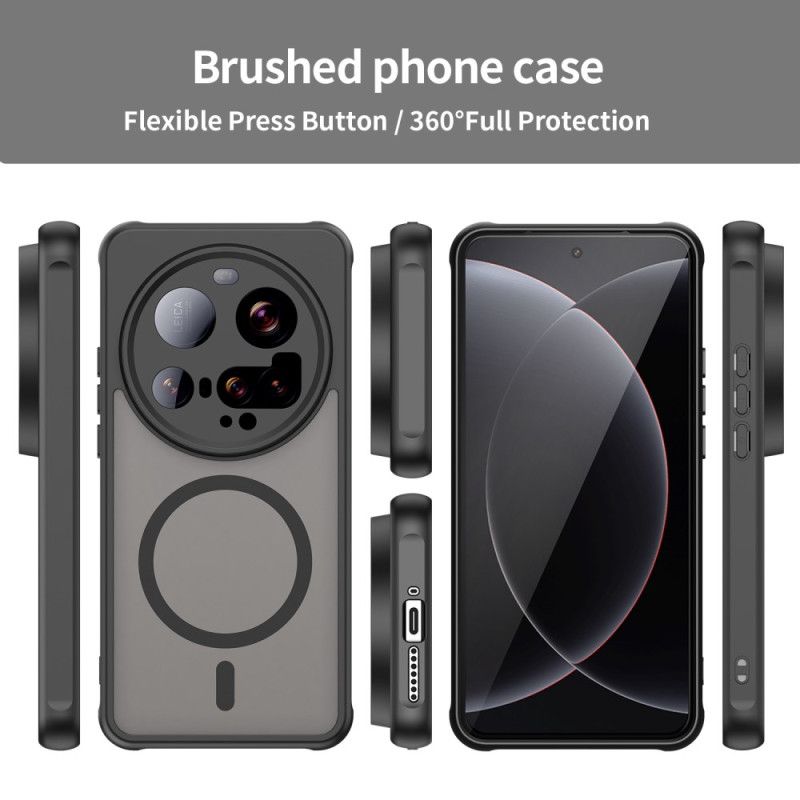 Coque Xiaomi 15 Ultra Compatible MagSafe Anti-Chute