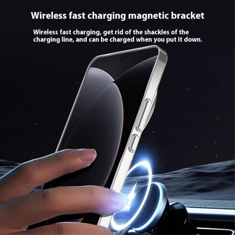 Coque Xiaomi 15 Ultra Compatible MagSafe avec Support