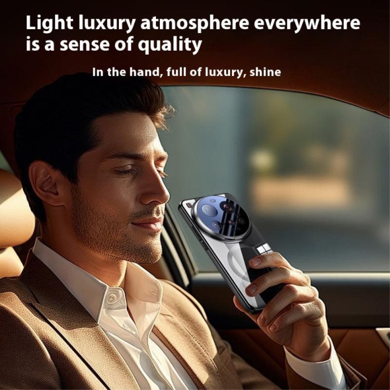 Coque Xiaomi 15 Ultra Compatible MagSafe avec Support