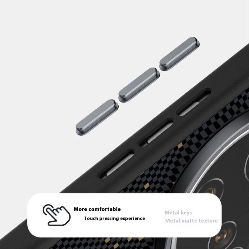 Coque Xiaomi 15 Ultra Compatible MagSafe Grande Muraille ABEEL