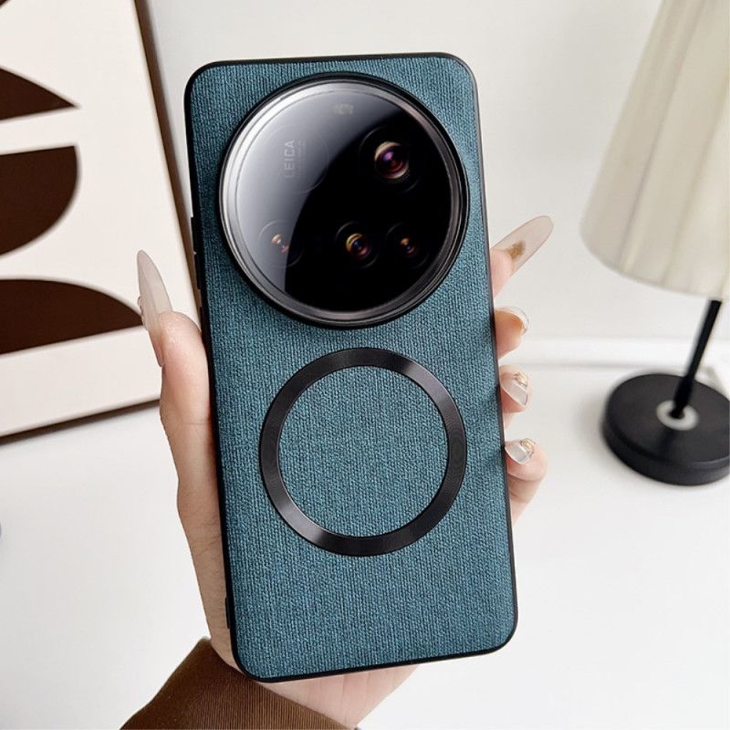 Coque Xiaomi 15 Ultra Compatible MagSafe Tissu