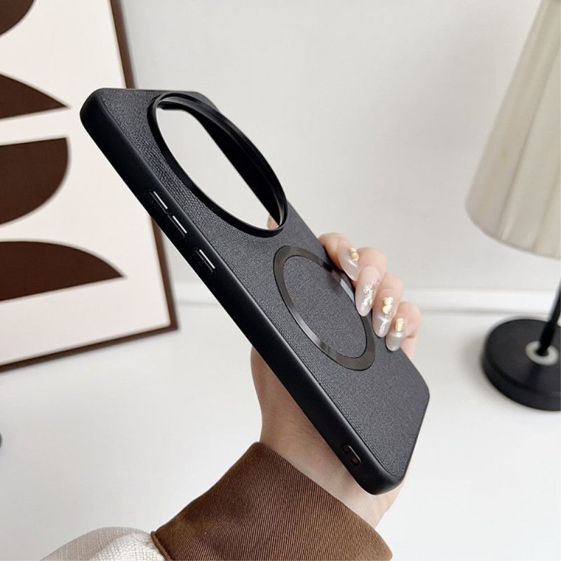 Coque Xiaomi 15 Ultra Compatible MagSafe Tissu