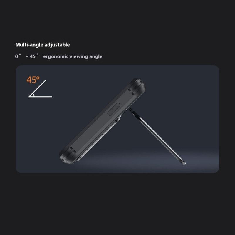 Coque Xiaomi 15 Ultra Couvercle en Verre et Support